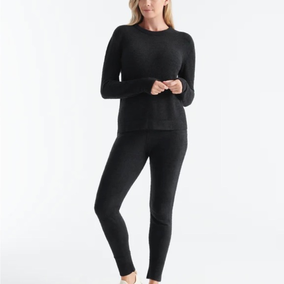 KNIX Cozzzy Cozy Crew Top Sweater - Medium - Black - NWT - Picture 2 of 6